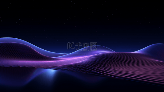 紫色科技线条纹理背景