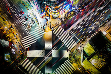 东京图片摄影照片_乡村桥梁路口图片