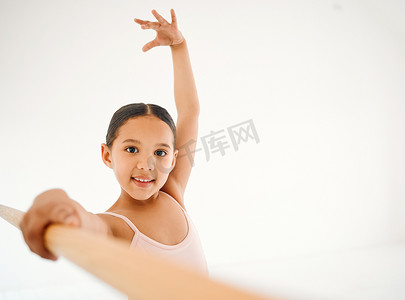 最可爱的小芭蕾舞演员。 