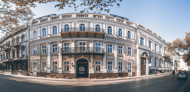 德维尔摄影照片_德维尔酒店在敖德萨, 乌克兰