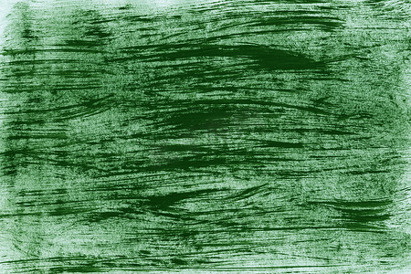 水粉手绘摄影照片_手绘水粉绿色抽象背景。