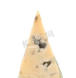 一片多尔蓝纹奶酪。