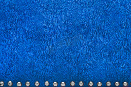 蓝色抽象图案皮革自然背景材质纹理
