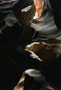 羚羊狭缝峡谷，佩奇亚利桑那州