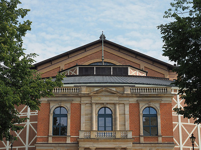 拜罗伊特 Festspielhaus 节日剧院