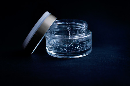 透明质酸保湿霜透明罐