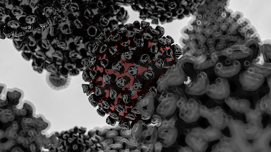 Coronavirus 2019-nCov 新型冠状病毒概念对亚洲流感爆发和冠状病毒流感负责，作为大流行病的危险流感毒株病例。