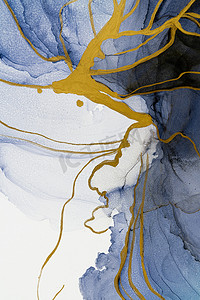 大理石水墨抽象艺术源于细致的原画抽象背景