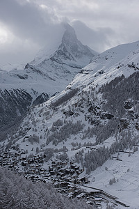 山 马特洪峰 采尔马特 瑞士