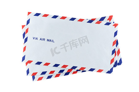 航空邮件信封