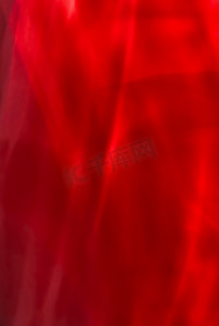 红色抽象艺术背景、丝绸质感和运动波浪线，适合经典奢华设计