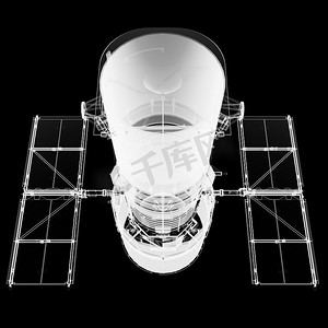 哈勃空间望远镜摄影照片_哈勃太空望远镜。 