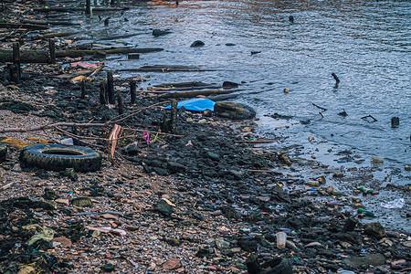 海洋塑料造成全球危机。
