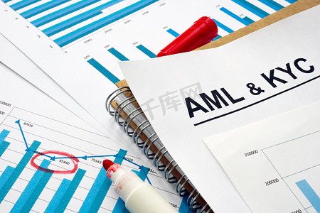 有关 AML 和 KYC 的文档以及一堆论文。