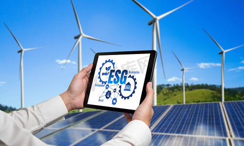 环保和 ESG 业务理念的绿色业务转型