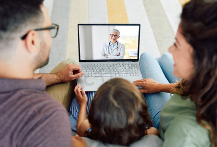 医生技术在线电脑病人沟通医学医疗互联网家庭儿童健康视频