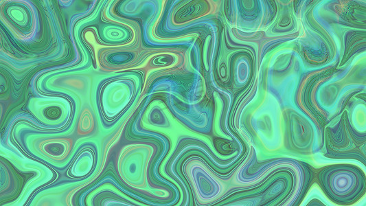 抽象绿色纹理液体背景