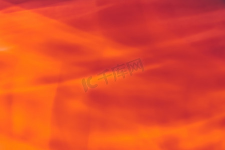经典质感摄影照片_橙色抽象艺术背景、火焰纹理和经典奢华设计的波浪线
