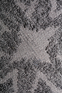 灰色浴巾纺织品特写背景高品质大尺寸印花