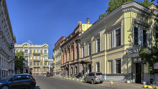 乌克兰敖德萨托尔斯泰伯爵宫殿
