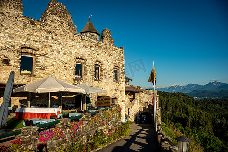兰斯克伦城堡餐厅