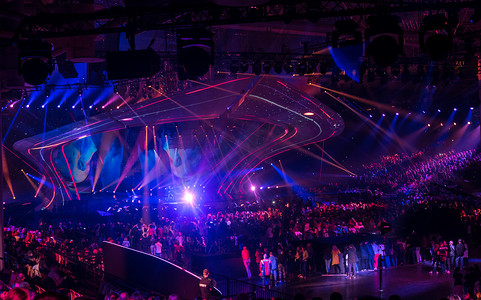 2017 年欧洲歌唱大赛在乌克兰举行