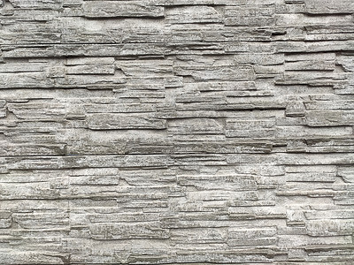 现代墙壁混凝土栅栏灰色纹理