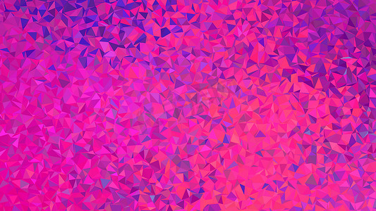抽象水晶几何多边形粉红色背景。