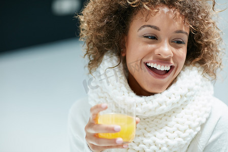 以柑橘味的方式预防冬季感冒和流感。