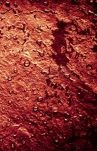 红墙背景纹理摄影照片_都市红墙背景