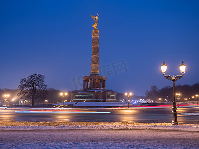 柏林的胜利纪念柱