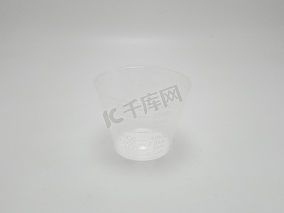 透明塑料量杯