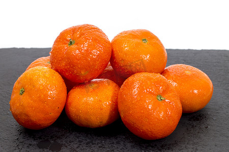 湿柑橘水果