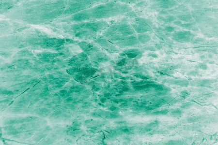 海蓝色背景摄影照片_海蓝色大理石纹理背景，来自大自然的详细真正大理石。