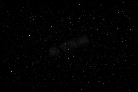 夜空背景中的星星纹理银河系的星星辉光。