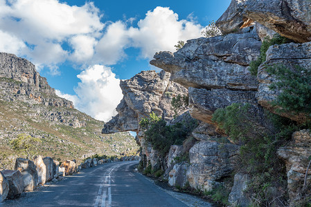 西开普省 Bains Kloof Pass 的达克斯讲坛