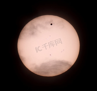 金星穿过太阳盘 06.06.2012