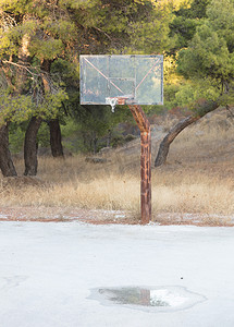 篮球场希腊