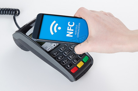 采用NFC近场通信技术的移动支付