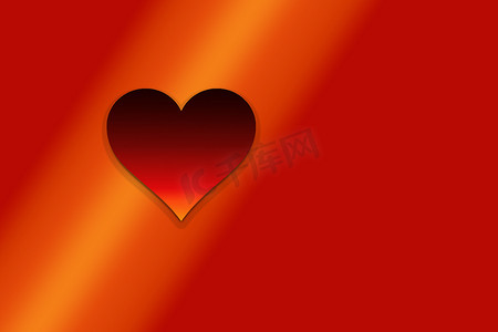 2爱情摄影照片_情人节背景以红心形状作为爱情概念