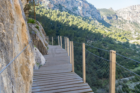 世界上最危险的“El Caminito del Rey”（国王小路）