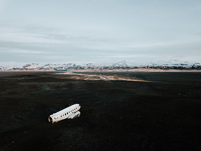 冰岛 DC-3 飞机残骸