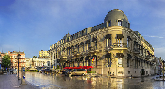 敖德萨凯瑟琳广场和巴黎酒店
