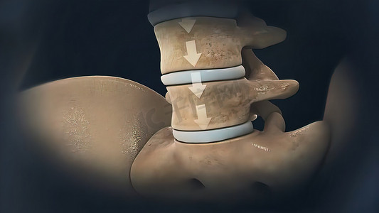 椎间盘受压关节炎对脊柱的影响