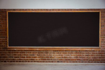 教室里的大黑板