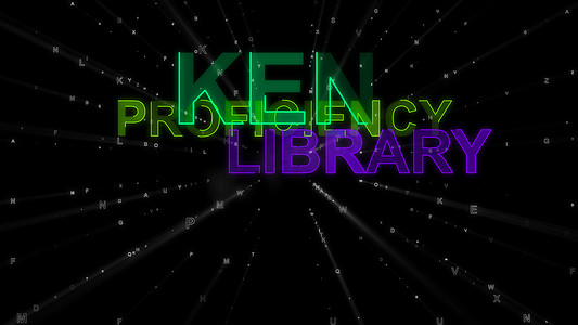 肯，熟练程度，图书馆作为概念词