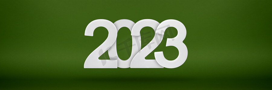 2023 年新年快乐问候模板。