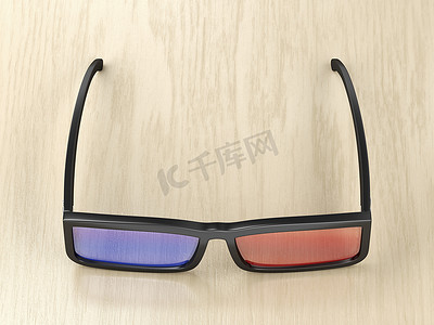 浮雕 3D 眼镜