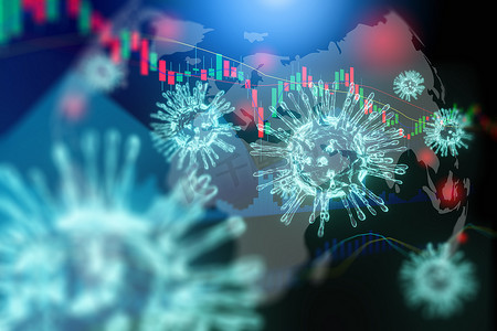 冠状病毒疾病对全球股市的影响以及冠状病毒大流行和全球股市下跌带来的经济、金融投资危机。