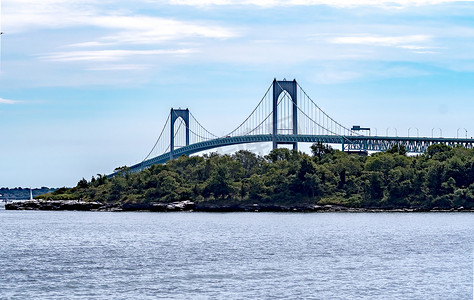 Jamestown Bridge 纽波特大桥在纽波特罗得岛